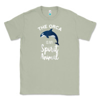 Matcha orca spirit animal killer whale ocean sea marine funny water raglan ba Classic Tee - linhVisuals