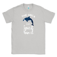 Moon Dust orca spirit animal killer whale ocean sea marine funny water raglan ba Classic Tee - linhVisuals