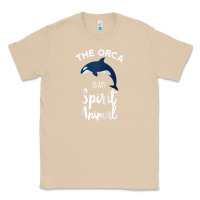 Mushroom orca spirit animal killer whale ocean sea marine funny water raglan ba Classic Tee - linhVisuals