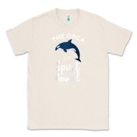 Natural orca spirit animal killer whale ocean sea marine funny water raglan ba Classic Tee - linhVisuals