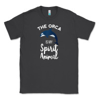 Smoke orca spirit animal killer whale ocean sea marine funny water raglan ba Classic Tee - linhVisuals