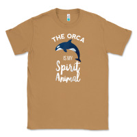 Toasted Coconut orca spirit animal killer whale ocean sea marine funny water raglan ba Classic Tee - linhVisuals