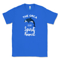 True Royal orca spirit animal killer whale ocean sea marine funny water raglan ba Classic Tee - linhVisuals