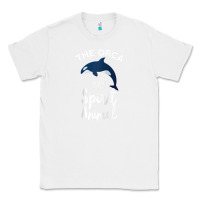 White orca spirit animal killer whale ocean sea marine funny water raglan ba Classic Tee - linhVisuals