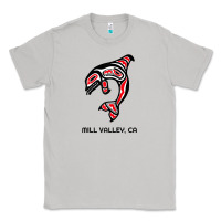 Moon Dust mill valley, california native american orca killer whale raglan baseb Classic Tee - linhVisuals