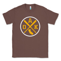 Chestnut retro oakland baseball emblem vintage oak premium Classic Tee - linhVisuals