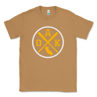 Toasted Coconut retro oakland baseball emblem vintage oak premium Classic Tee - linhVisuals