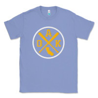 Colony Blue retro oakland baseball emblem vintage oak premium Classic Tee - linhVisuals