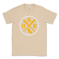 Mushroom retro oakland baseball emblem vintage oak premium Classic Tee - linhVisuals