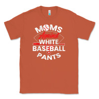 Copper moms against white baseball pants sport lover mothers day Classic Tee - linhVisuals