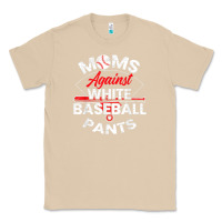 Mushroom moms against white baseball pants sport lover mothers day Classic Tee - linhVisuals
