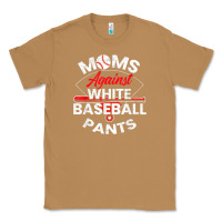 Toasted Coconut moms against white baseball pants sport lover mothers day Classic Tee - linhVisuals