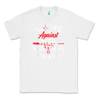 White moms against white baseball pants sport lover mothers day Classic Tee - linhVisuals