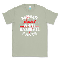 Matcha moms against white baseball pants sport lover mothers day Classic Tee - linhVisuals
