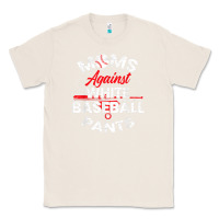 Natural moms against white baseball pants sport lover mothers day Classic Tee - linhVisuals