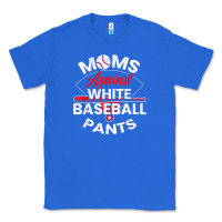 True Royal moms against white baseball pants sport lover mothers day Classic Tee - linhVisuals