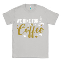 Moon Dust we bike for coffee t shirt Classic Tee - linhVisuals