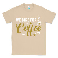 Mushroom we bike for coffee t shirt Classic Tee - linhVisuals