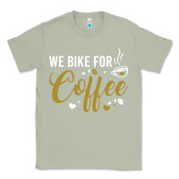 Matcha we bike for coffee t shirt Classic Tee - linhVisuals