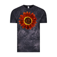 Cloud Black Rouge Royale Sunflower Vintage Tee - LillyAllenDesigns