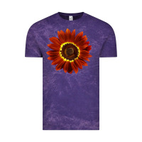 Cloud Purple Rouge Royale Sunflower Vintage Tee - LillyAllenDesigns