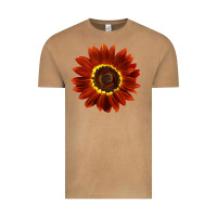 Vintage Camel Rouge Royale Sunflower Vintage Tee - LillyAllenDesigns