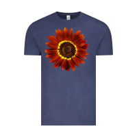 Vintage Denim Rouge Royale Sunflower Vintage Tee - LillyAllenDesigns