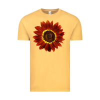 Vintage Mustard Rouge Royale Sunflower Vintage Tee - LillyAllenDesigns