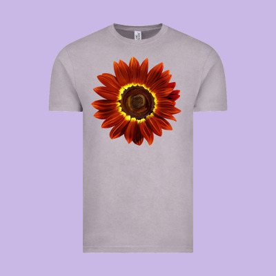 Rouge Royale Sunflower Vintage Tee Designed By Lillyallendesigns