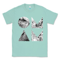 Seafoam of monsters and men Classic Tee - linhVisuals
