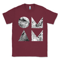 Burgundy of monsters and men Classic Tee - linhVisuals