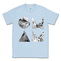 Dusty Blue of monsters and men Classic Tee - linhVisuals