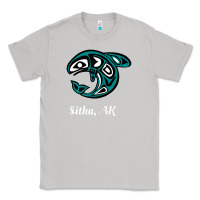 Moon Dust sitka alaska native american tribal orca killer whale raglan baseball Classic Tee - linhVisuals