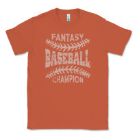 Copper fantasy baseball champion distressed Classic Tee - linhVisuals