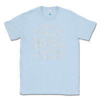 Dusty Blue fantasy baseball champion distressed Classic Tee - linhVisuals
