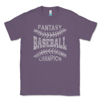 Lavender fantasy baseball champion distressed Classic Tee - linhVisuals