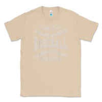 Mushroom fantasy baseball champion distressed Classic Tee - linhVisuals
