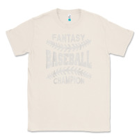 Natural fantasy baseball champion distressed Classic Tee - linhVisuals