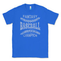 True Royal fantasy baseball champion distressed Classic Tee - linhVisuals