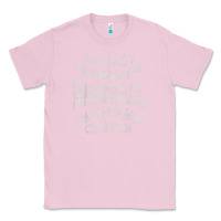 Bubblegum Pink fantasy baseball champion distressed Classic Tee - linhVisuals