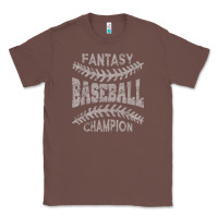 Chestnut fantasy baseball champion distressed Classic Tee - linhVisuals