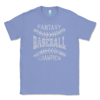 Colony Blue fantasy baseball champion distressed Classic Tee - linhVisuals