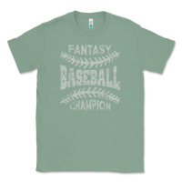 Sage fantasy baseball champion distressed Classic Tee - linhVisuals