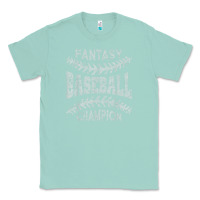 Seafoam fantasy baseball champion distressed Classic Tee - linhVisuals