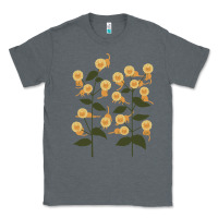Charcoal Heather Funny Cat Camouflage Classic Tee - linhVisuals