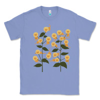 Colony Blue Funny Cat Camouflage Classic Tee - linhVisuals