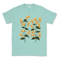 Seafoam Funny Cat Camouflage Classic Tee - linhVisuals