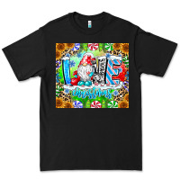 Black Love Christmas gnome Premium Tee - CowhideDigitalArt