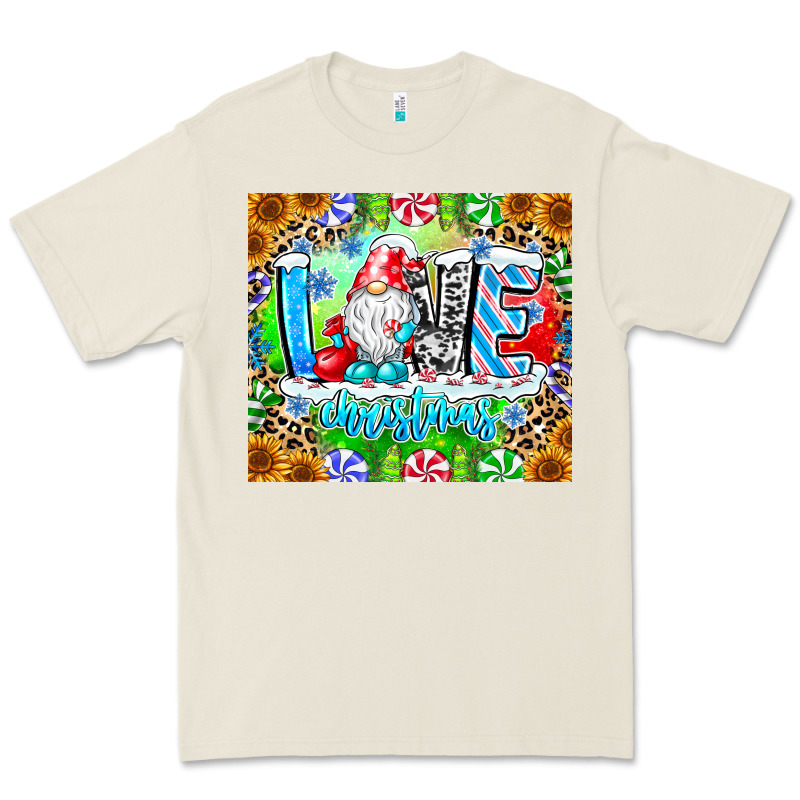Love Christmas Gnome Premium Tee by CowhideDigitalArt | Teevron