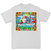 Dove Grey Love Christmas gnome Premium Tee - CowhideDigitalArt